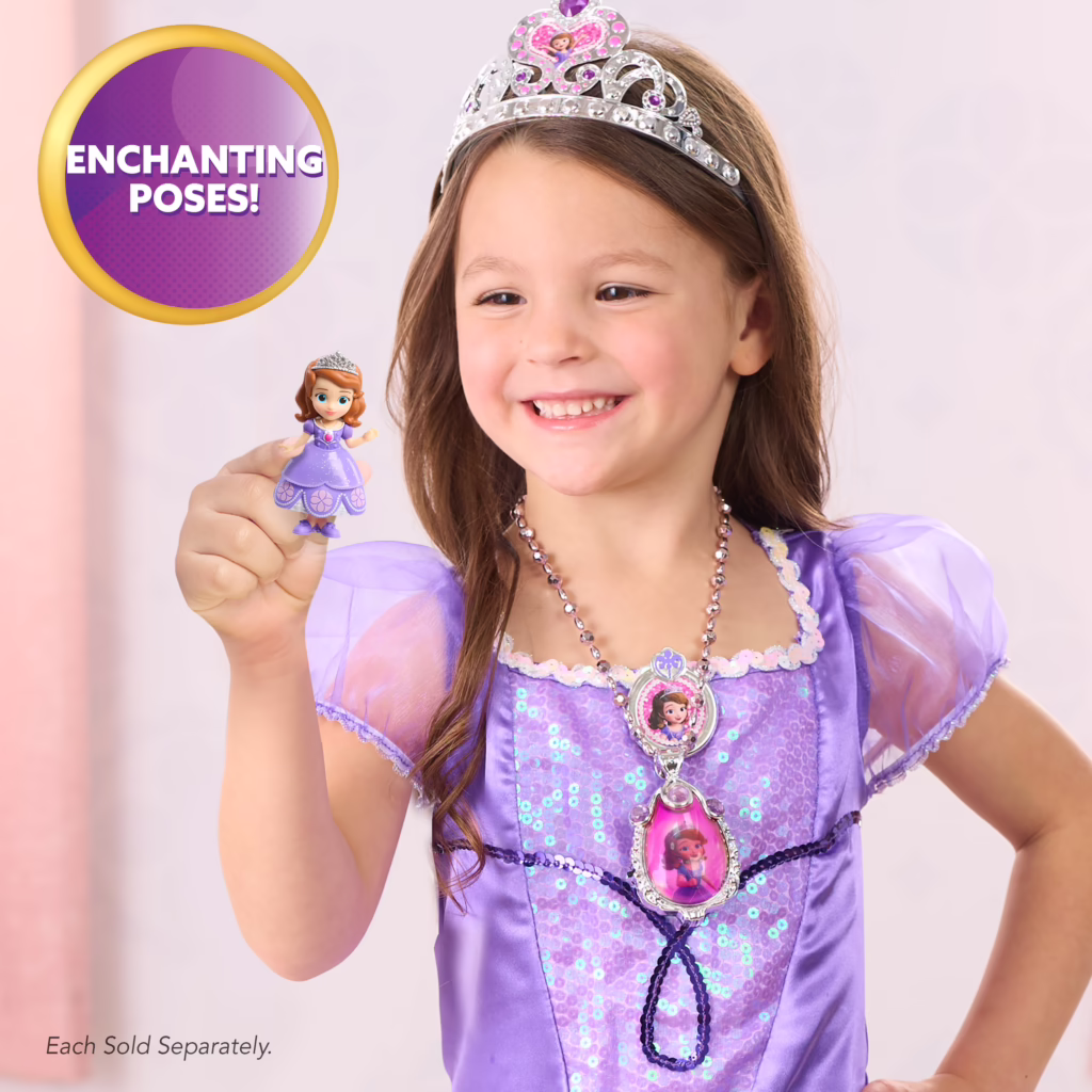 Sofia the First Figure Set
