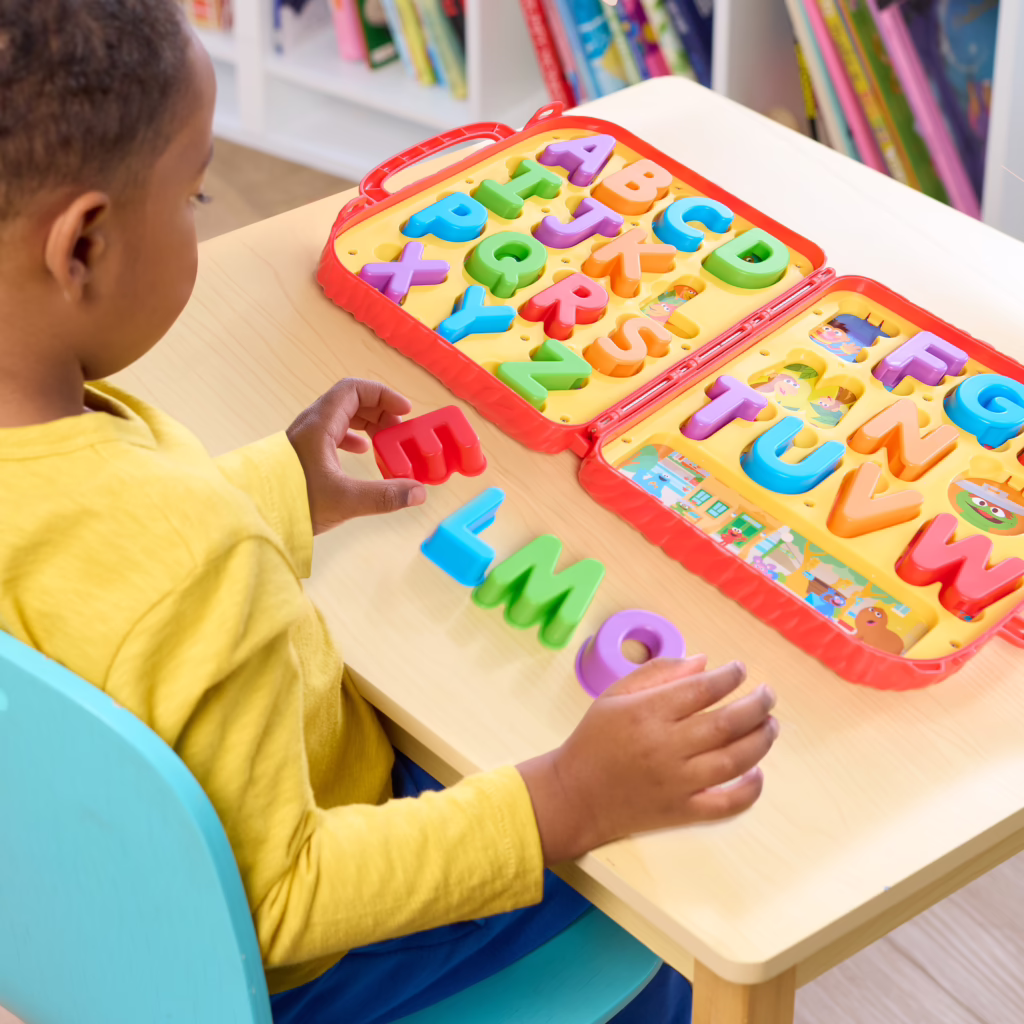 Sesame Street Elmo’s Learning Letters
