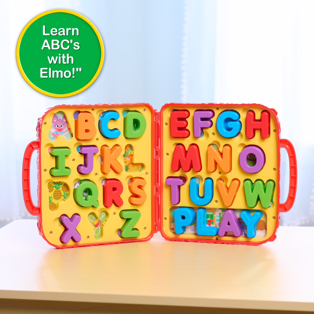 Sesame Street Elmo’s Learning Letters
