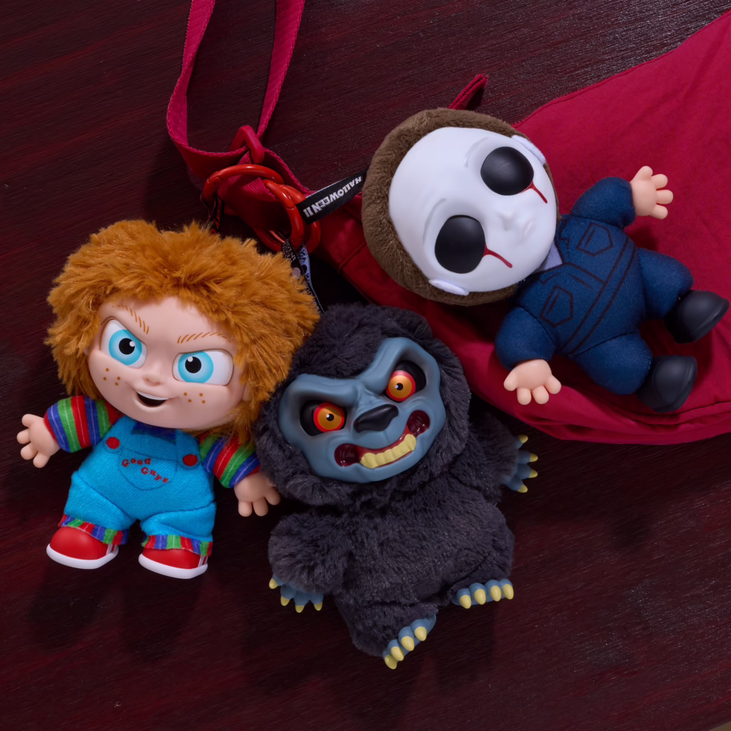 Tiny Nightmares Fright Face Vinyl Plush Blind Collectible