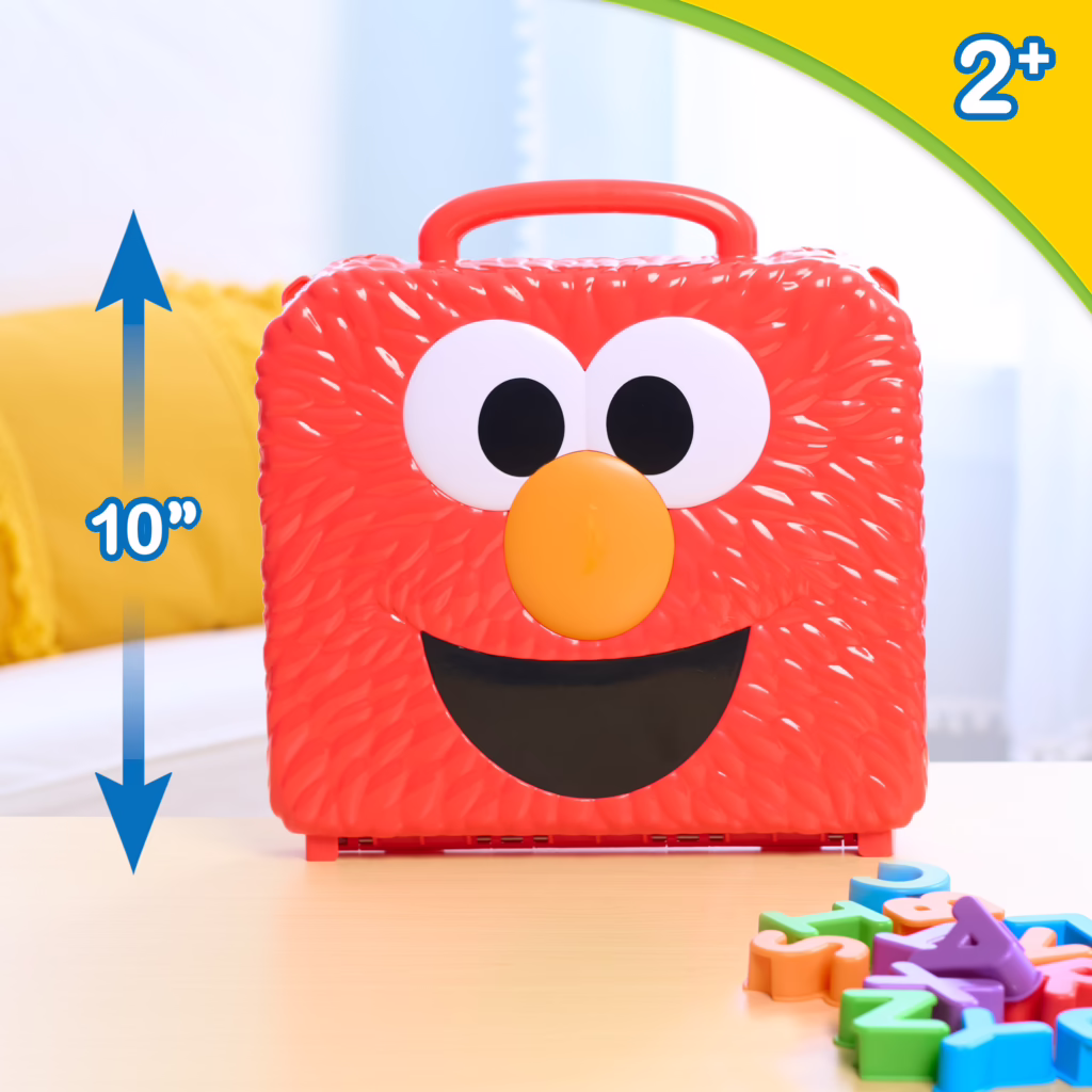 Sesame Street Elmo’s Learning Letters