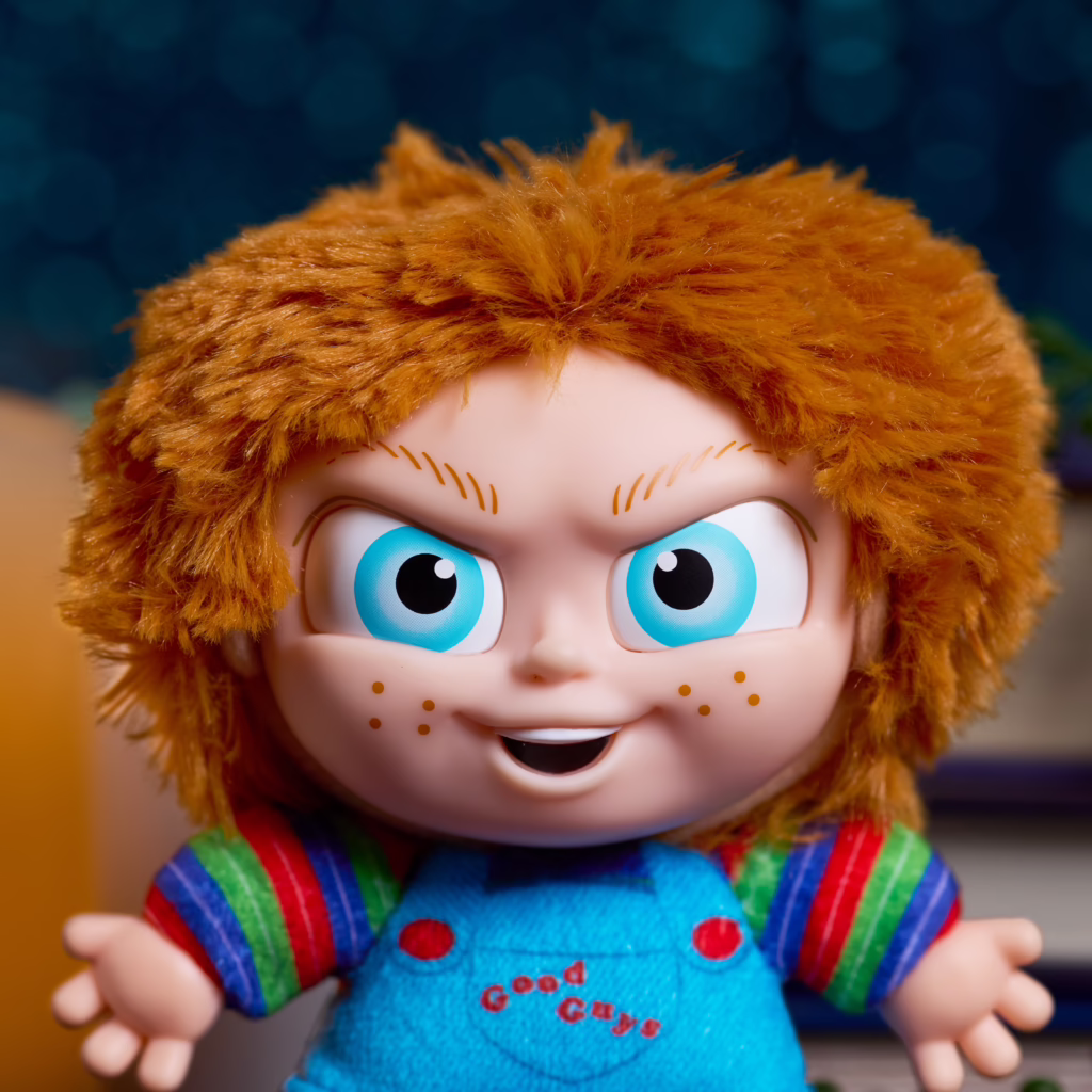 Tiny Nightmares Fright Face Vinyl Plush Blind Collectible