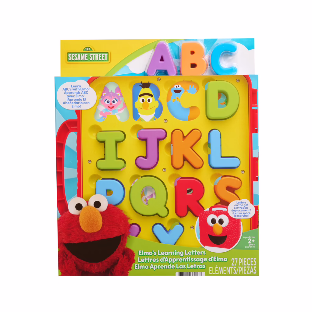 Sesame Street Elmo’s Learning Letters
