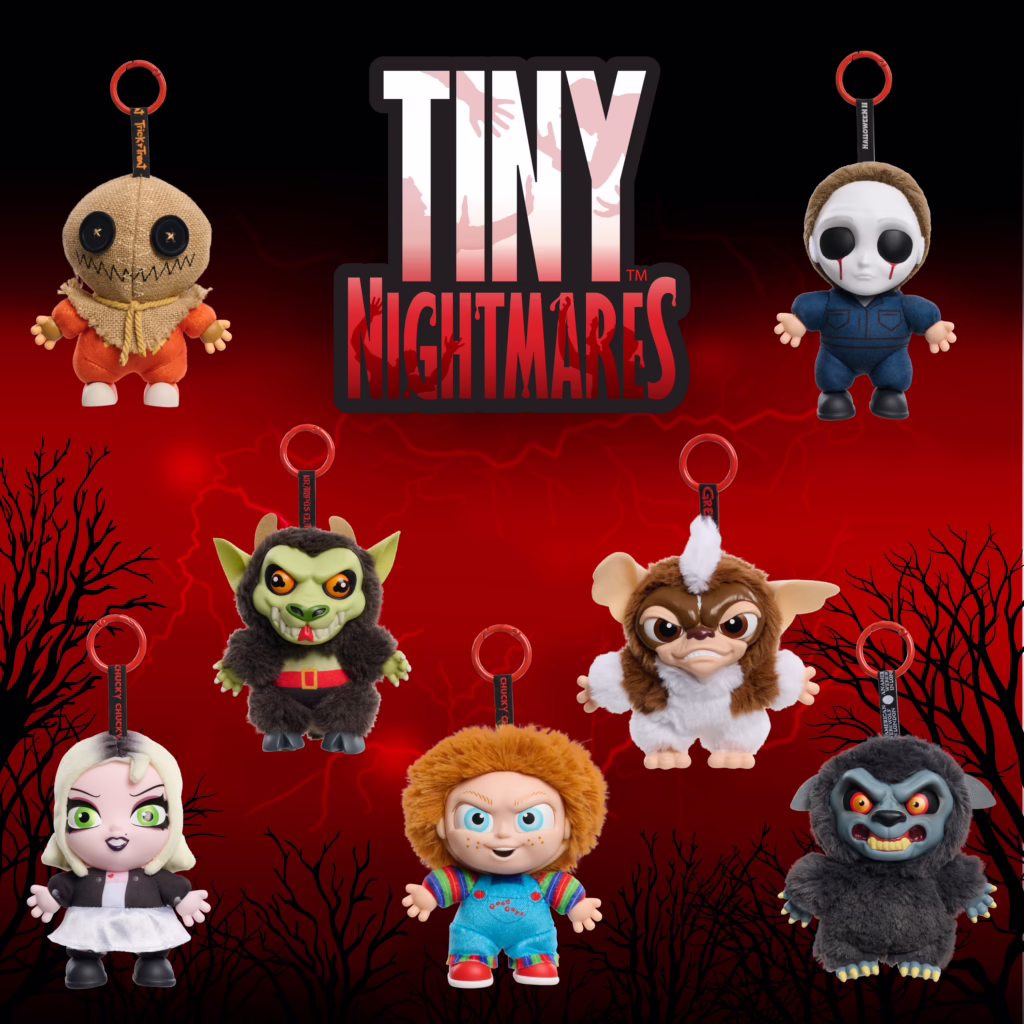Tiny Nightmares Fright Face Vinyl Plush Blind Collectible