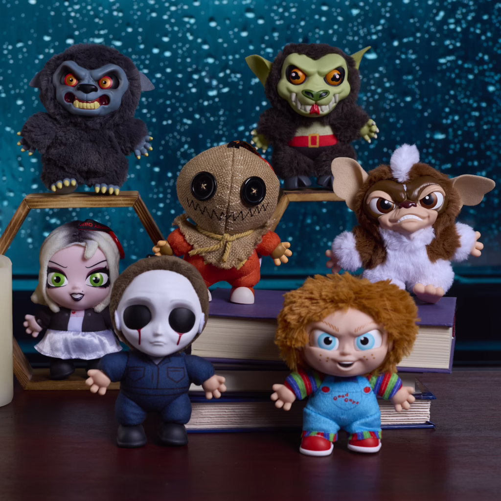 Tiny Nightmares Fright Face Vinyl Plush Blind Collectible