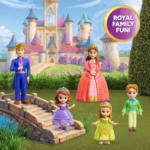 Sofia the First Figure Set