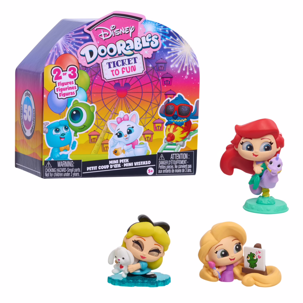 Disney Doorables Ticket to Fun Mini Peek
