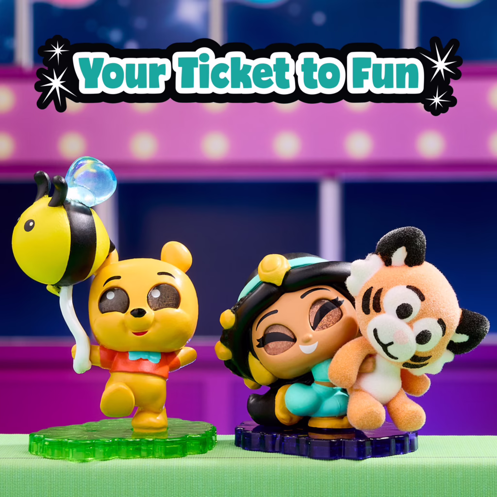 Disney Doorables Ticket to Fun Mini Peek