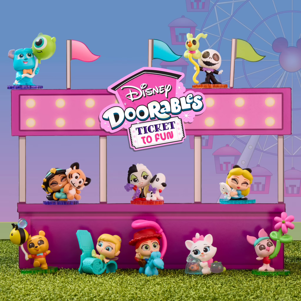 Disney Doorables Ticket to Fun Mini Peek