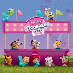 Disney Doorables Ticket to Fun Mini Peek