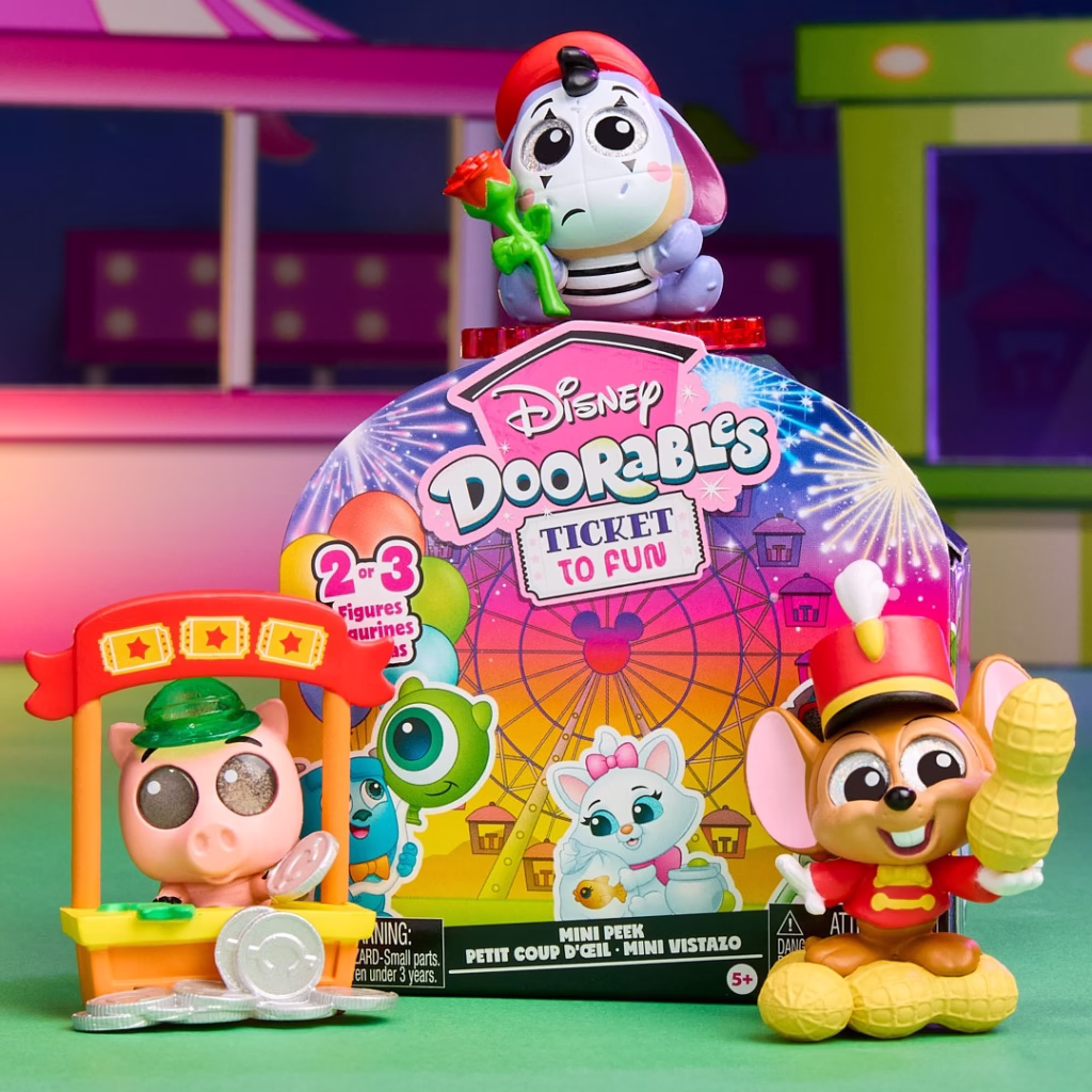 Disney Doorables Ticket to Fun Mini Peek
