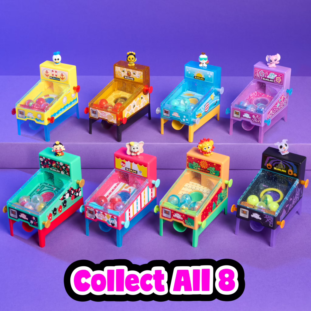 Disney Doorables Squish’Alots Poppin Pinball