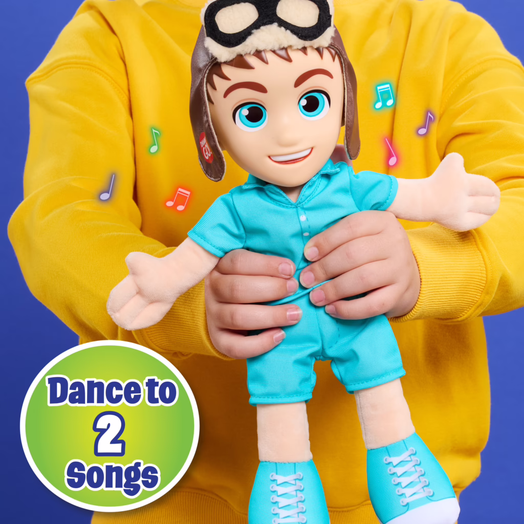 Danny Go! Dance With Danny Interactive Plush