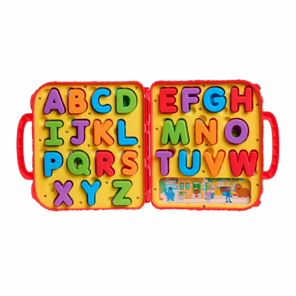Sesame Street Elmo’s Learning Letters