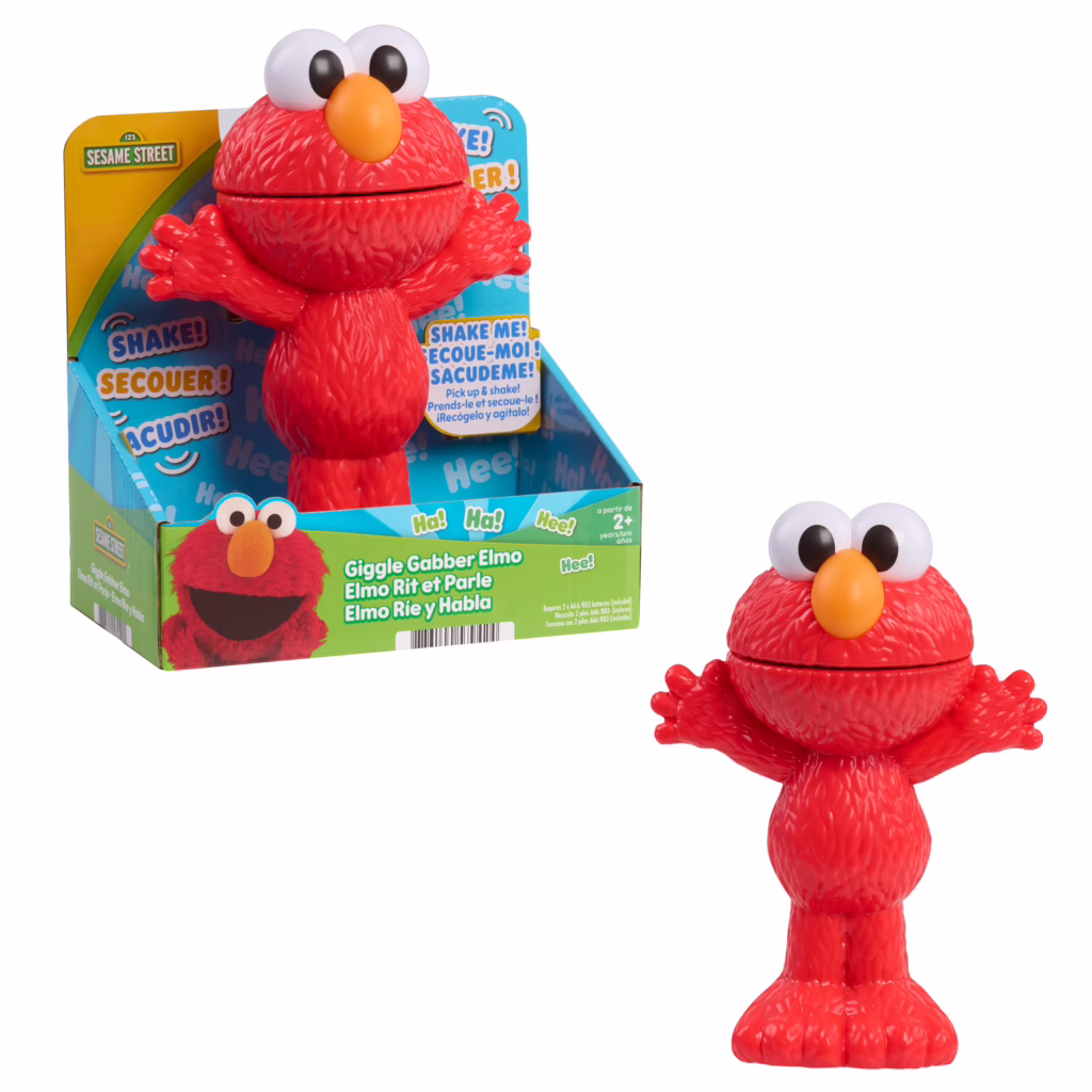Sesame Street Elmo Giggle Gabber