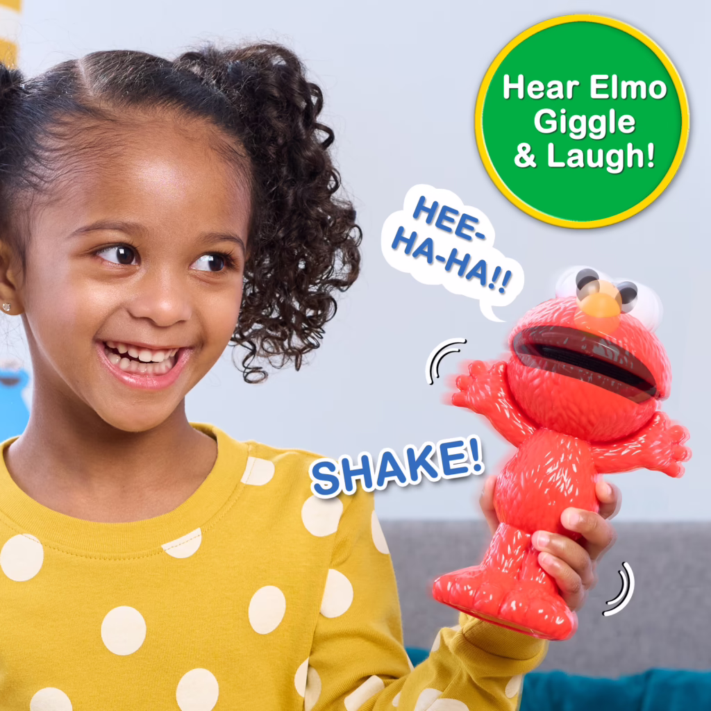 Sesame Street Elmo Giggle Gabber