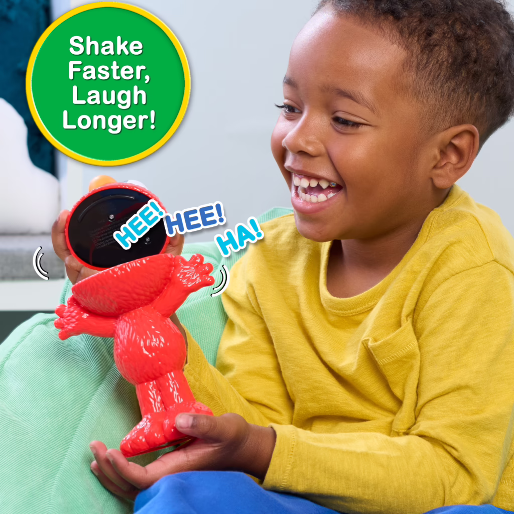 Sesame Street Elmo Giggle Gabber