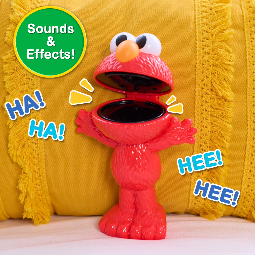 Sesame Street Elmo Giggle Gabber