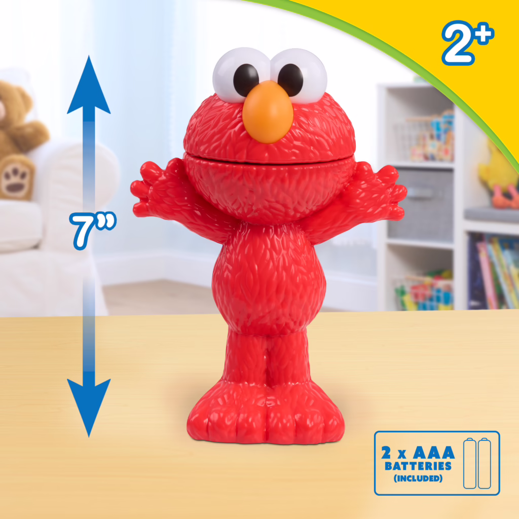 Sesame Street Elmo Giggle Gabber
