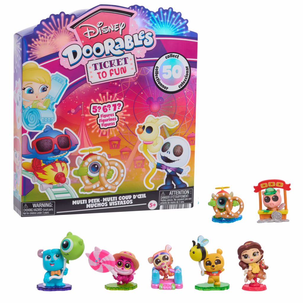 Disney Doorables Ticket to Fun Multi Peek