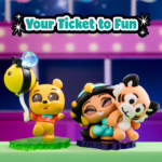 Disney Doorables Ticket to Fun Multi Peek