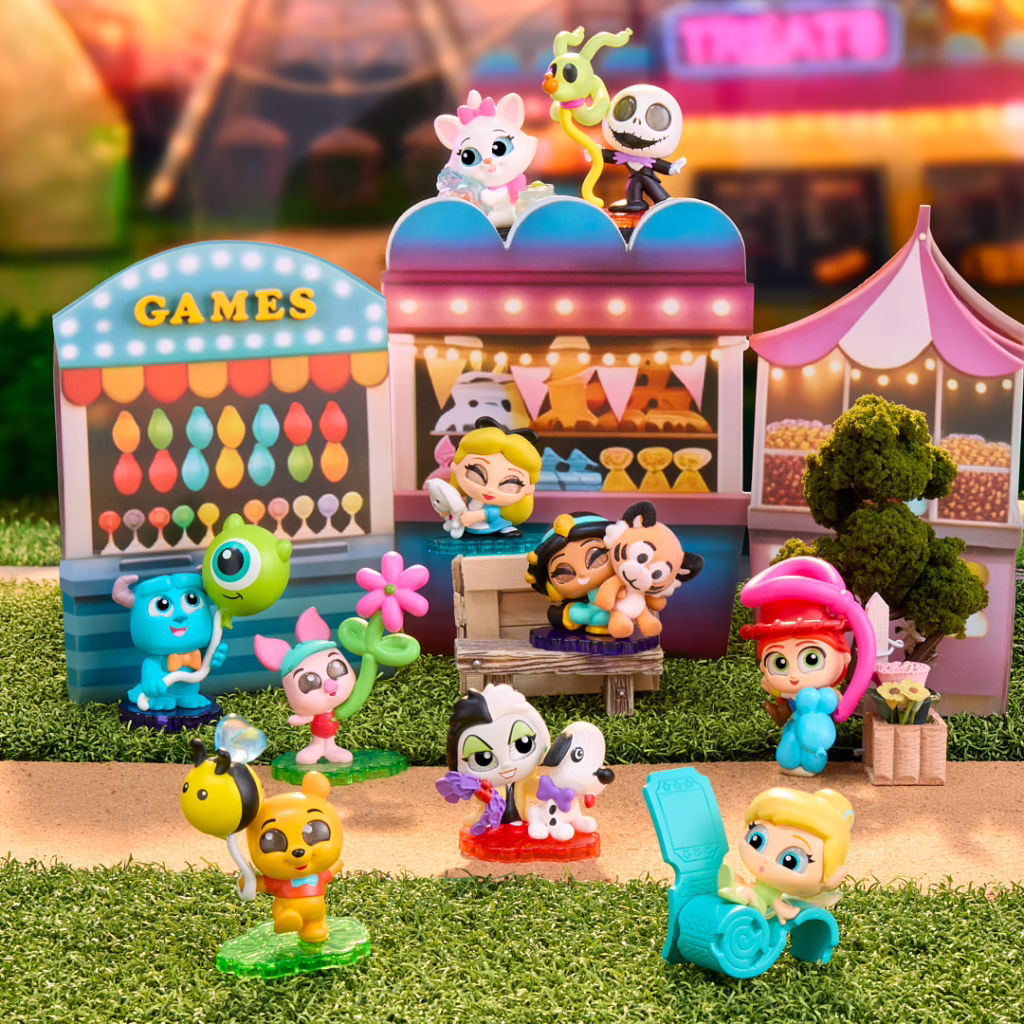 Disney Doorables Ticket to Fun Multi Peek