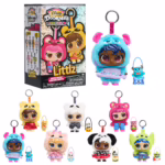 Disney Doorables ADOORBS! Littlz Vinyl Plush Clip-On