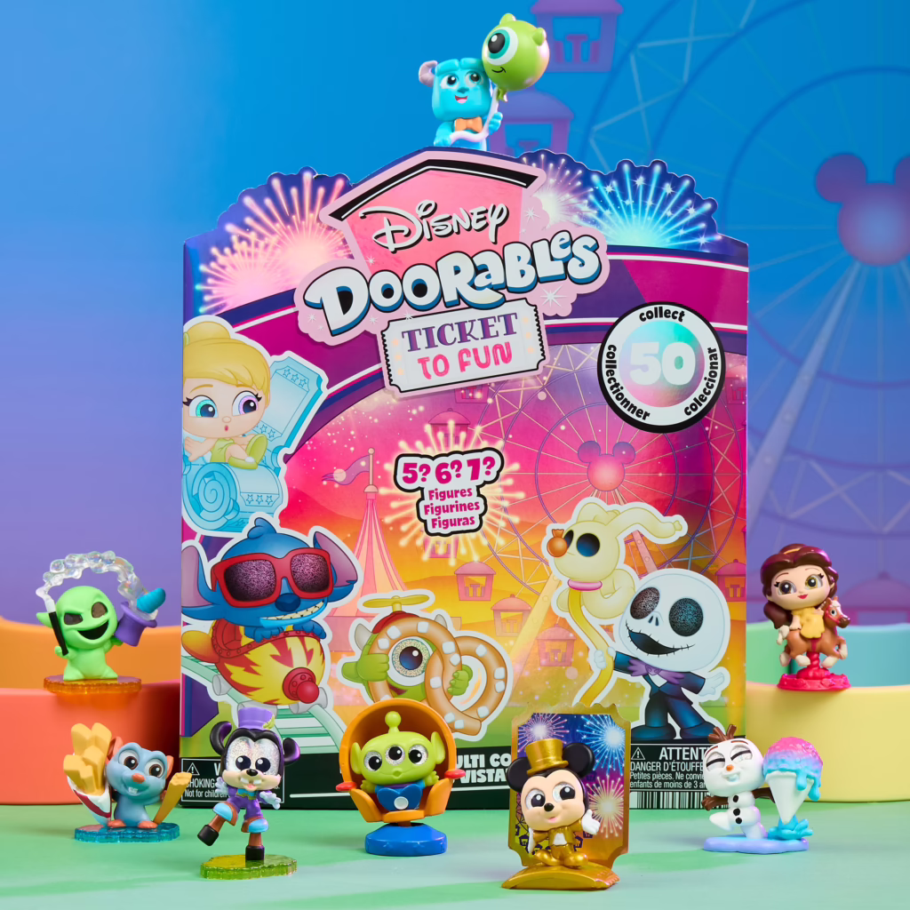 Disney Doorables Ticket to Fun Multi Peek