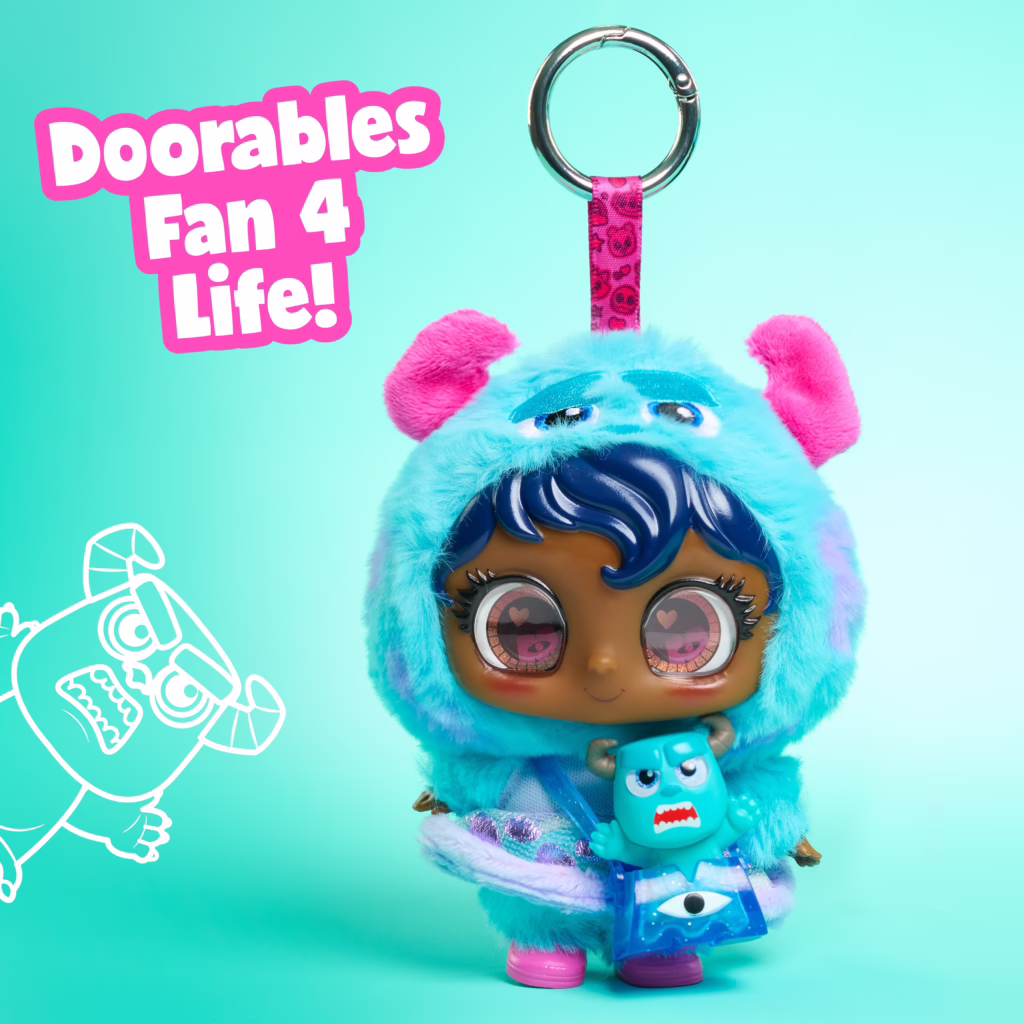 Disney Doorables ADOORBS! Littlz Vinyl Plush Clip-On