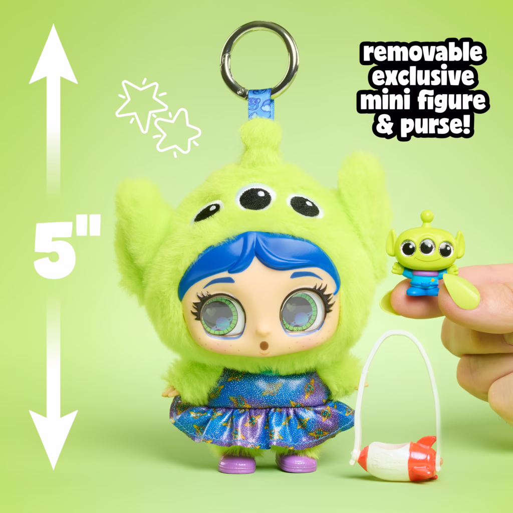 Disney Doorables ADOORBS! Littlz Vinyl Plush Clip-On