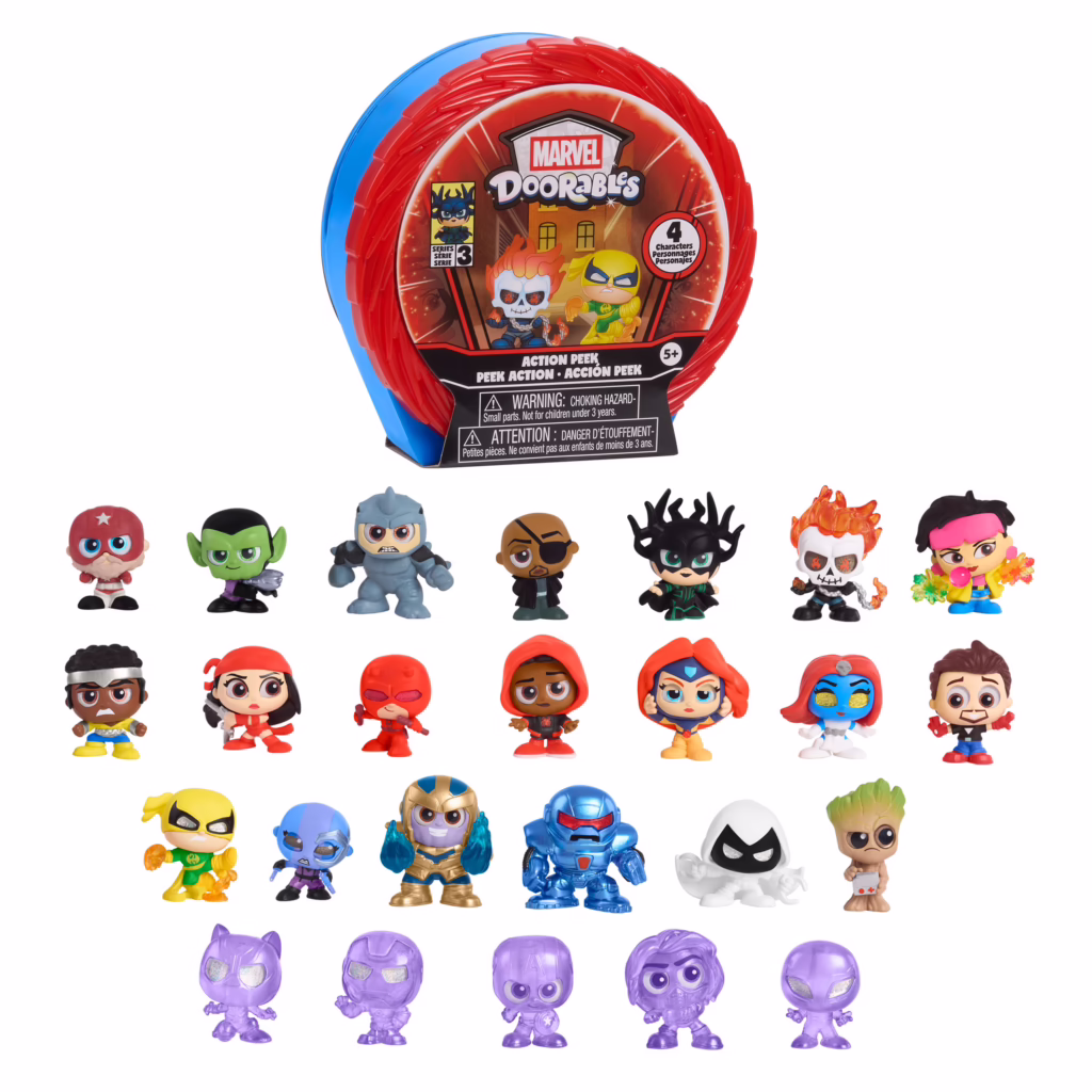 Marvel Doorables Action Peek