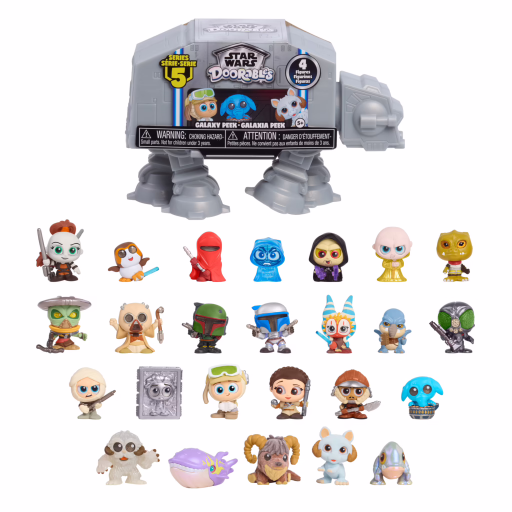 STAR WARS™ Doorables Galaxy Peek Capsule Series 5