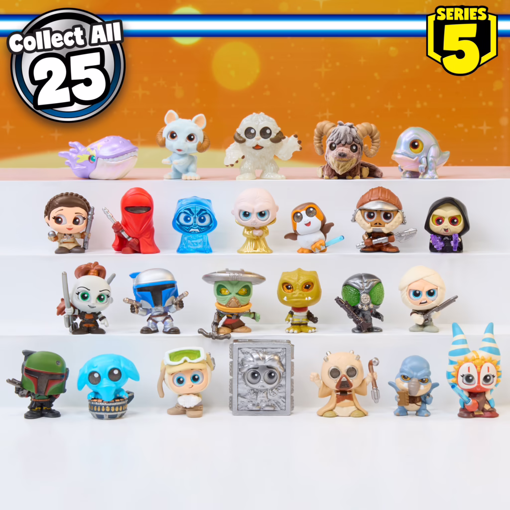 STAR WARS™ Doorables Galaxy Peek Capsule Series 5