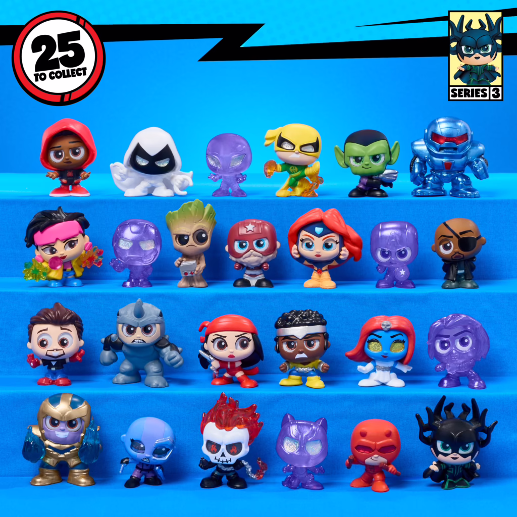 Marvel Doorables Action Peek