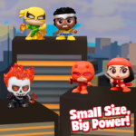 Marvel Doorables Action Peek