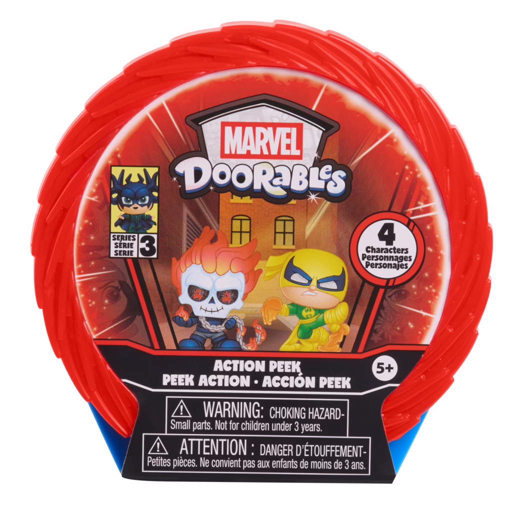 Marvel Doorables Action Peek