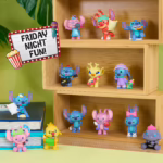 Disney Stitch Friday Night Fun Blind Capsule Figures