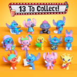 Disney Stitch Friday Night Fun Blind Capsule Figures