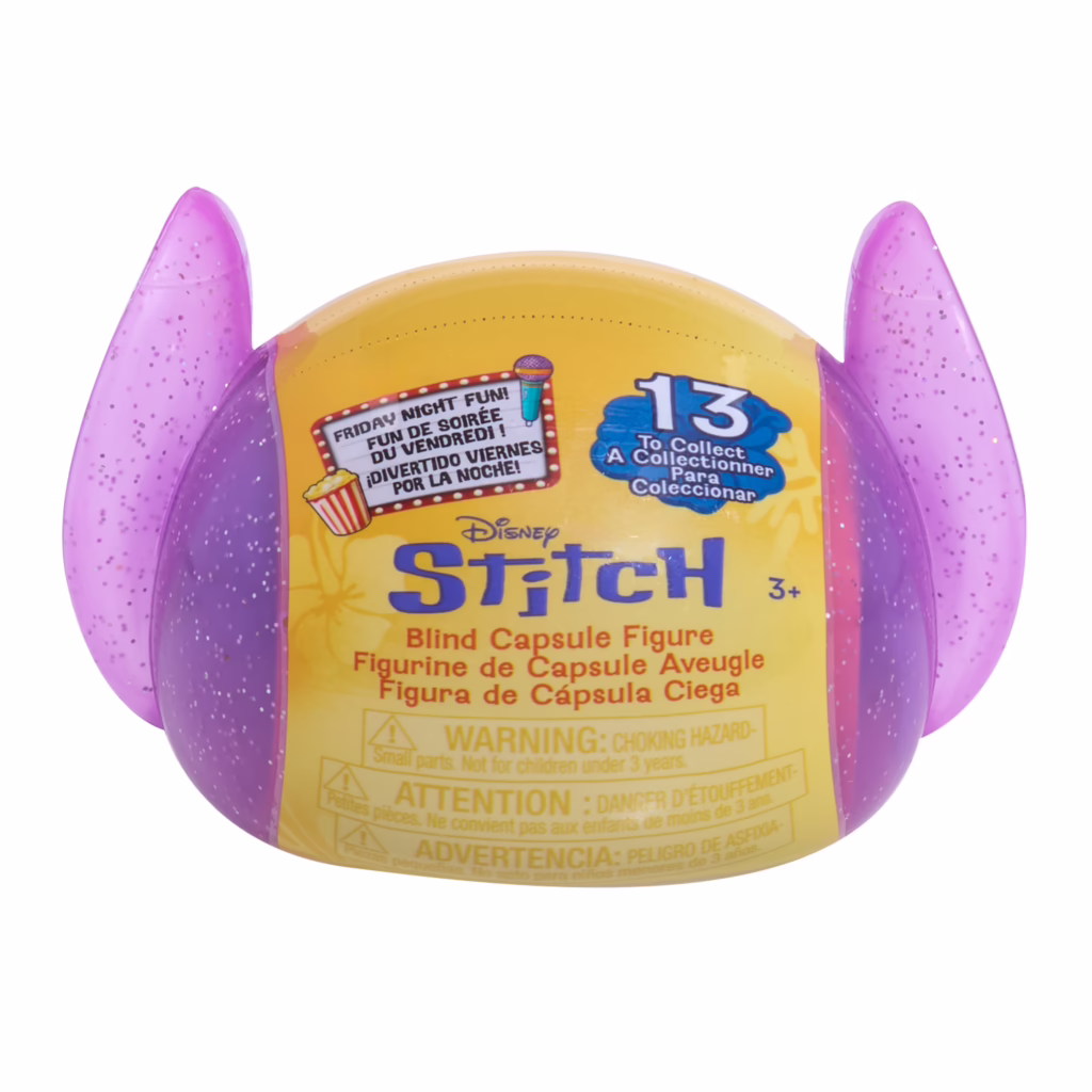 Disney Stitch Friday Night Fun Blind Capsule Figures