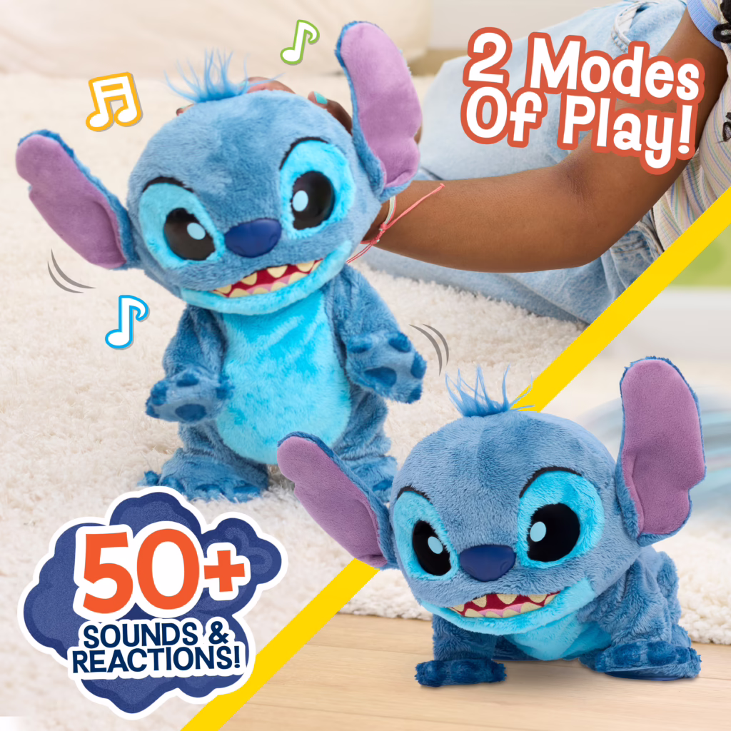 Disney Stitch Double Trouble Stitch Feature Plush