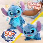 Disney Stitch Double Trouble Stitch Feature Plush