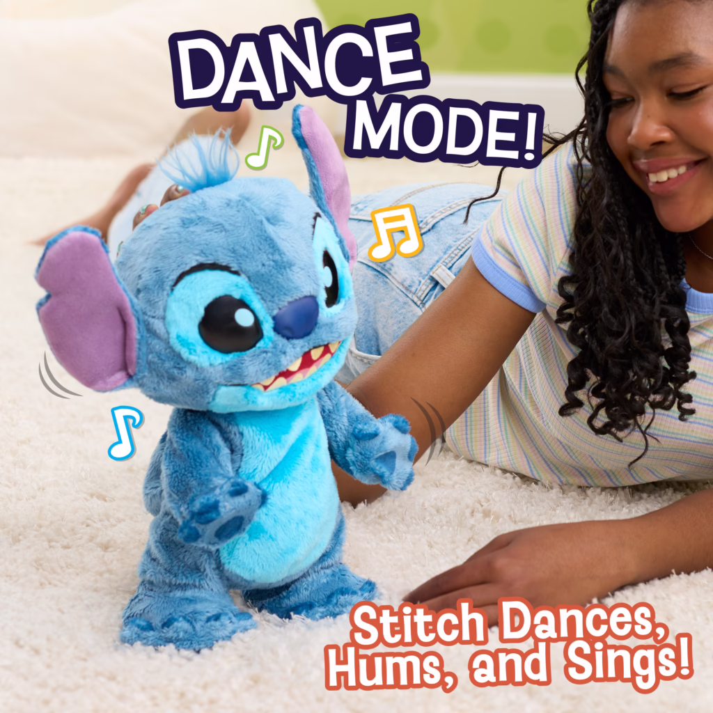 Disney Stitch Double Trouble Stitch Feature Plush
