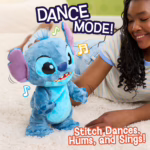 Disney Stitch Double Trouble Stitch Feature Plush