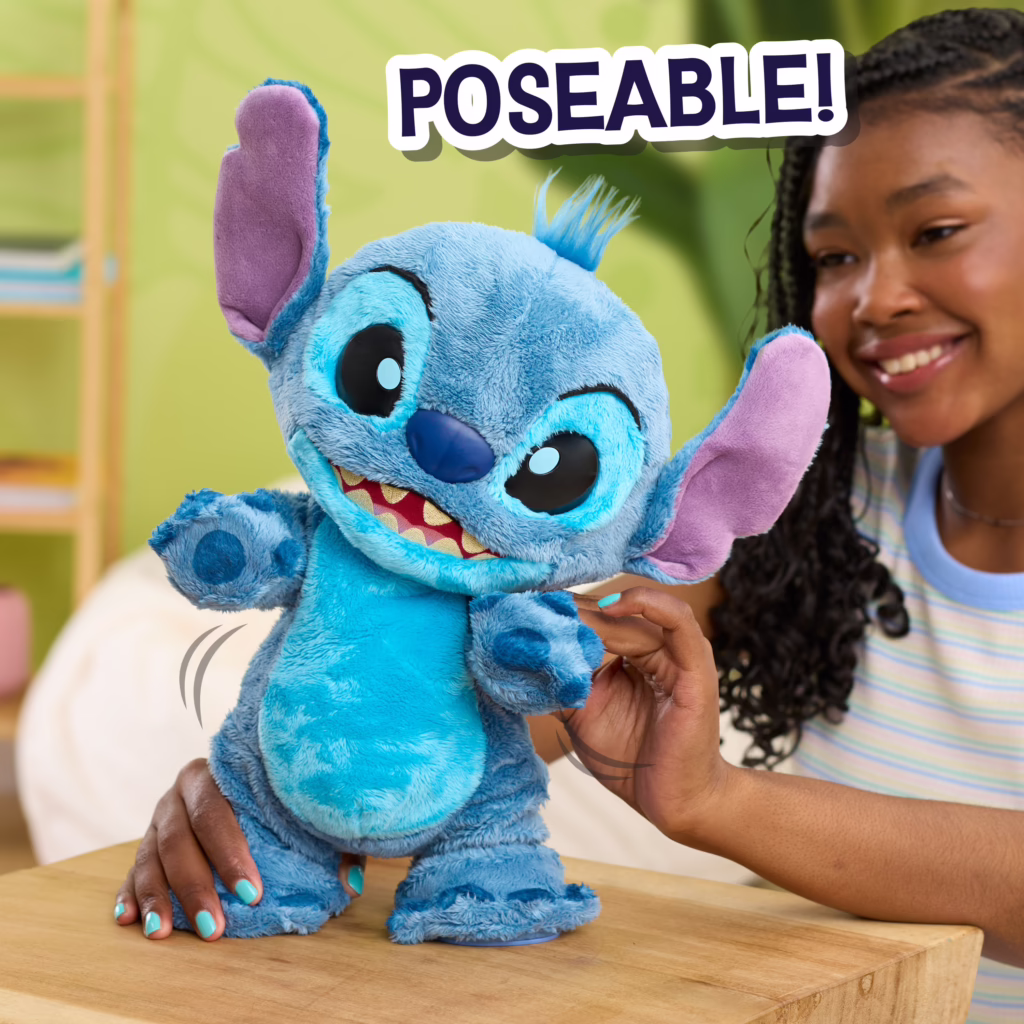 Disney Stitch Double Trouble Stitch Feature Plush
