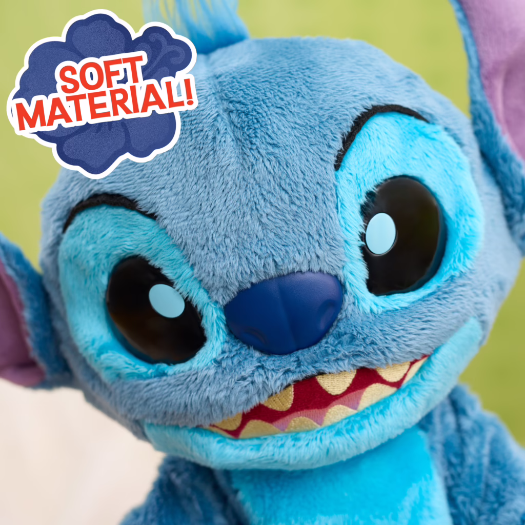 Disney Stitch Double Trouble Stitch Feature Plush