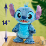 Disney Stitch Double Trouble Stitch Feature Plush