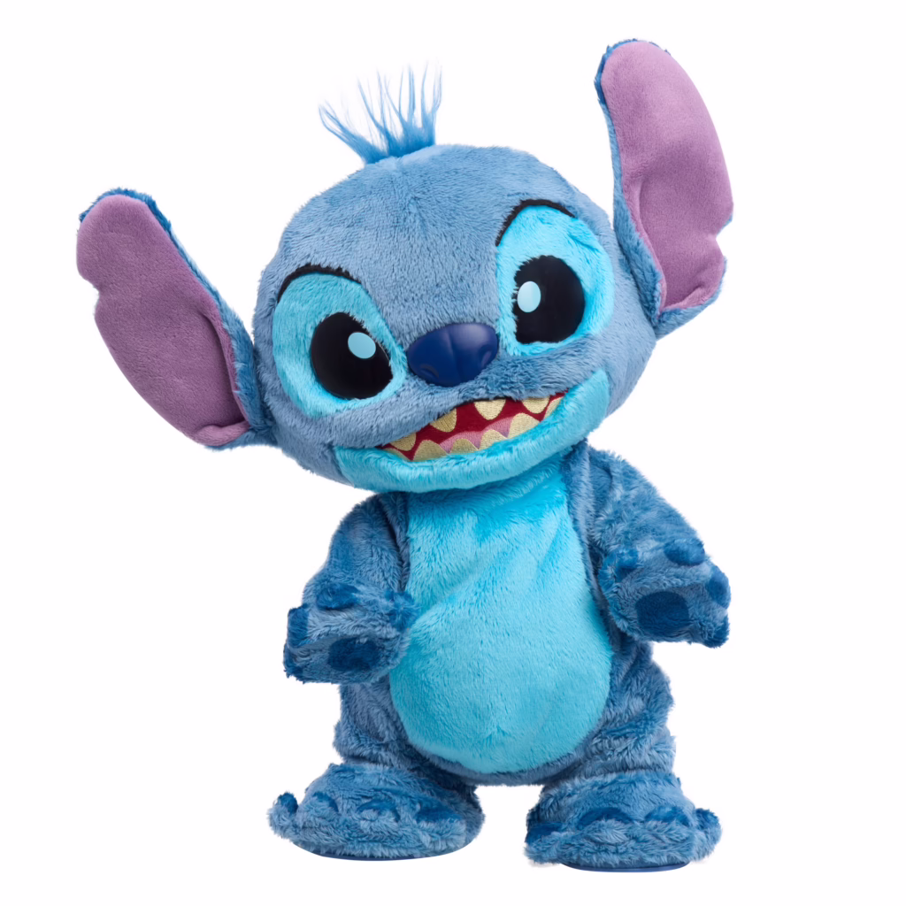 Disney Stitch Double Trouble Stitch Feature Plush
