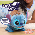 Disney Stitch Double Trouble Stitch Feature Plush