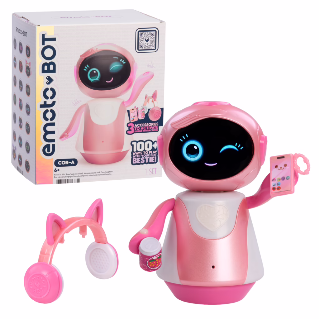emotoBOT COR-A Interactive Robot Toy