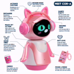 emotoBOT COR-A Interactive Robot Toy